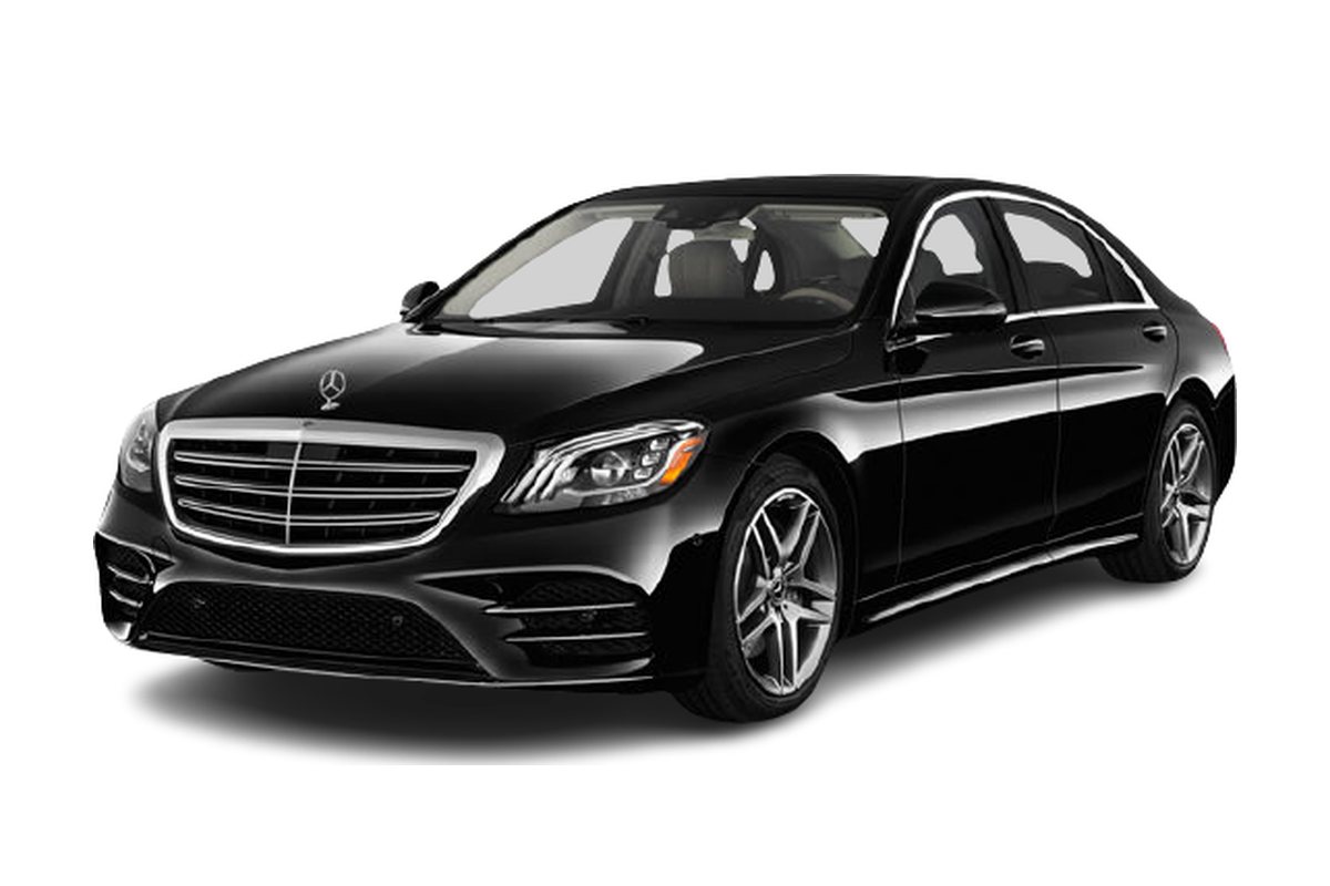 First-class sedan