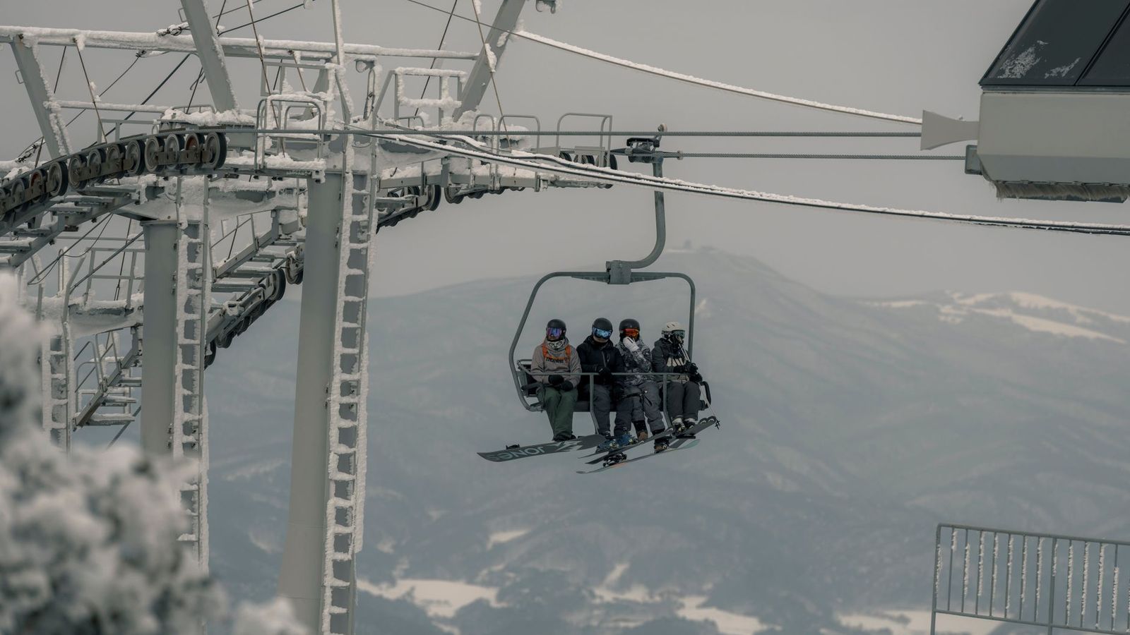 Ski hills & Blue Mountain