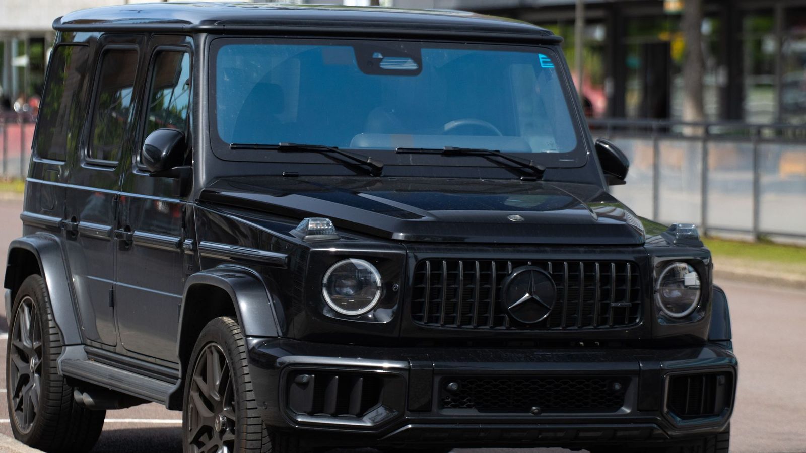 Luxury SUV service